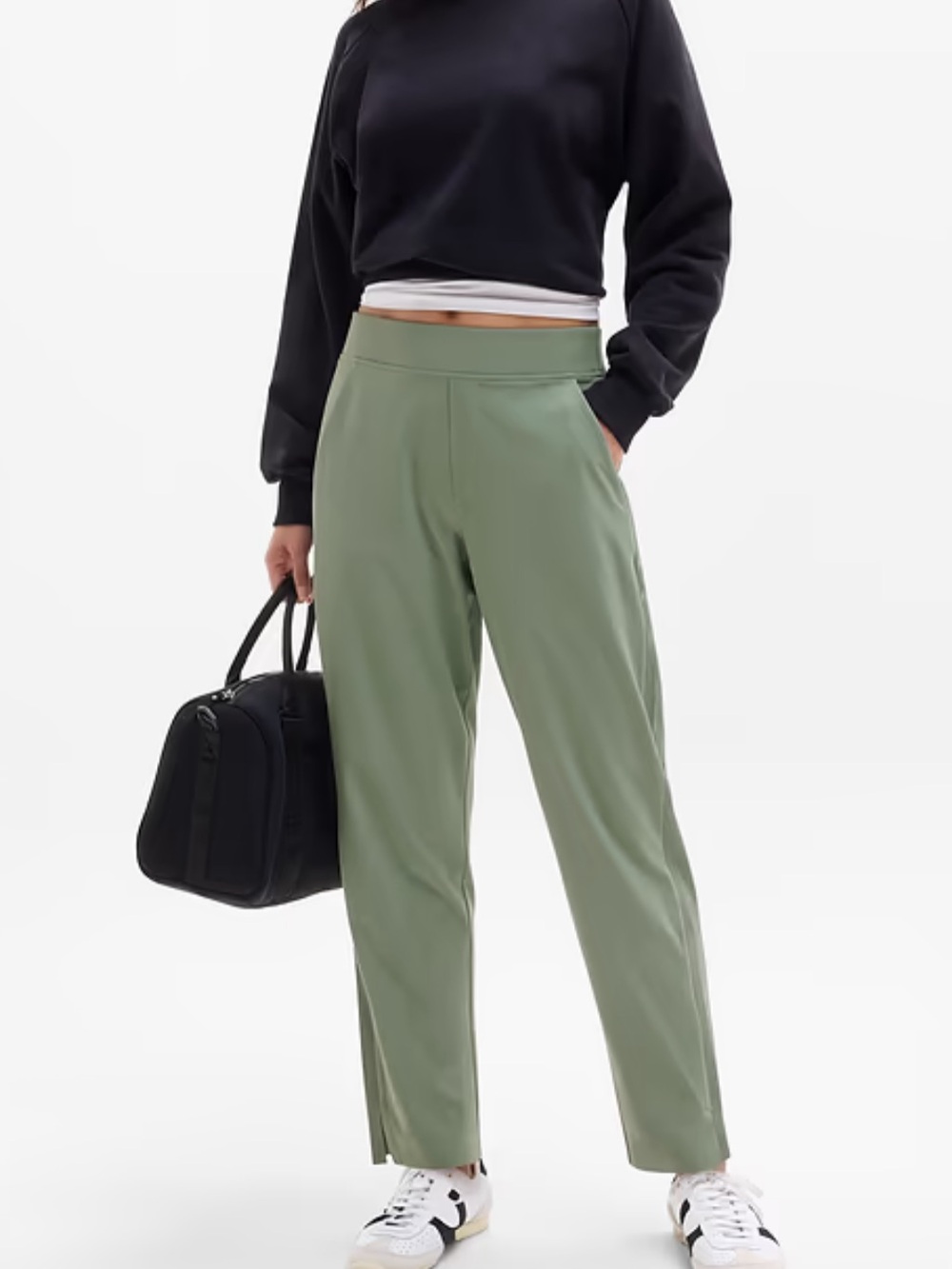 Athleta Brooklyn Mid Rise Ankle Pant